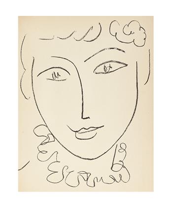 MATISSE, HENRI. Portraits.